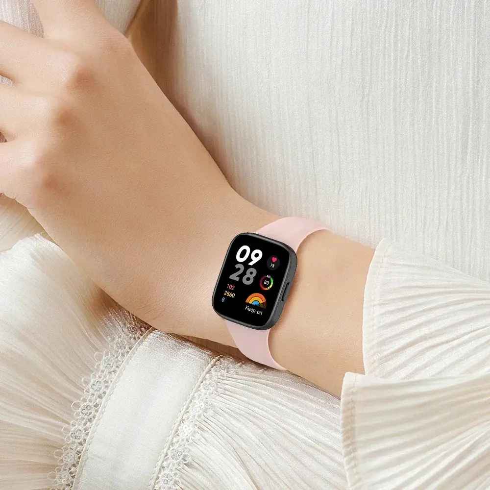 Silicone WatchBand Strap For Redmi Watch 3 Original SmartWatch Band WristBand Bracelet For Xiaomi Redmi3 Accessories Belt Correa