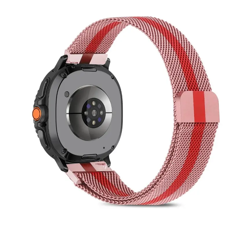 Stainless Steel Band for Samsung Galaxy Watch  8 44 40mm Luxury Metal No Gaps Strap for Watch 8 Classic Bracelet Watchband