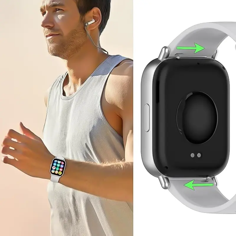 Silicone Band for Redmi Watch 5 4 Strap Smart Watch Accessories for Xiaomi Mi Band 8  9 Pro Strap Correa Replacement Bracelet