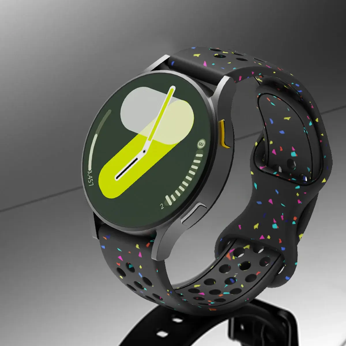 18 20 22mm Silicone Strap for Samsung Galaxy Watch7 6 5 4 44 40mm 6Classic 43/47mm GearS3 Bracelet for Huawei 3 4Pro GT3/2e Band