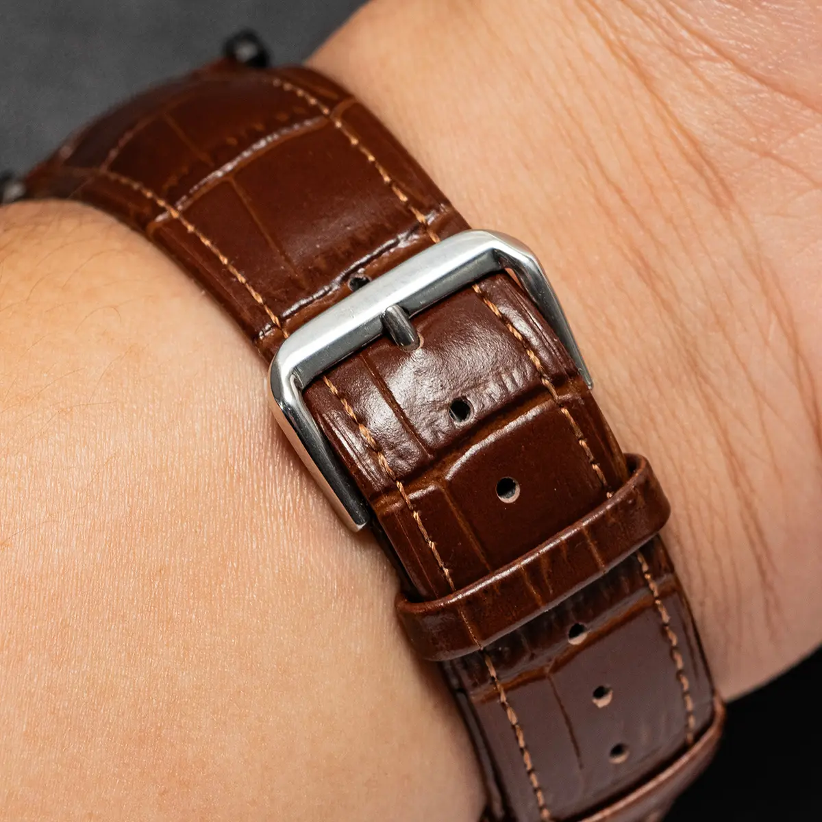 22 26mm Leather Strap For Garmin Watch Fenix 8 51mm 47 6 7 7X 6X Pro 5X Plus 3HR Quick Fit Bracelet Gen2/Enduro2 Smartwatch Band