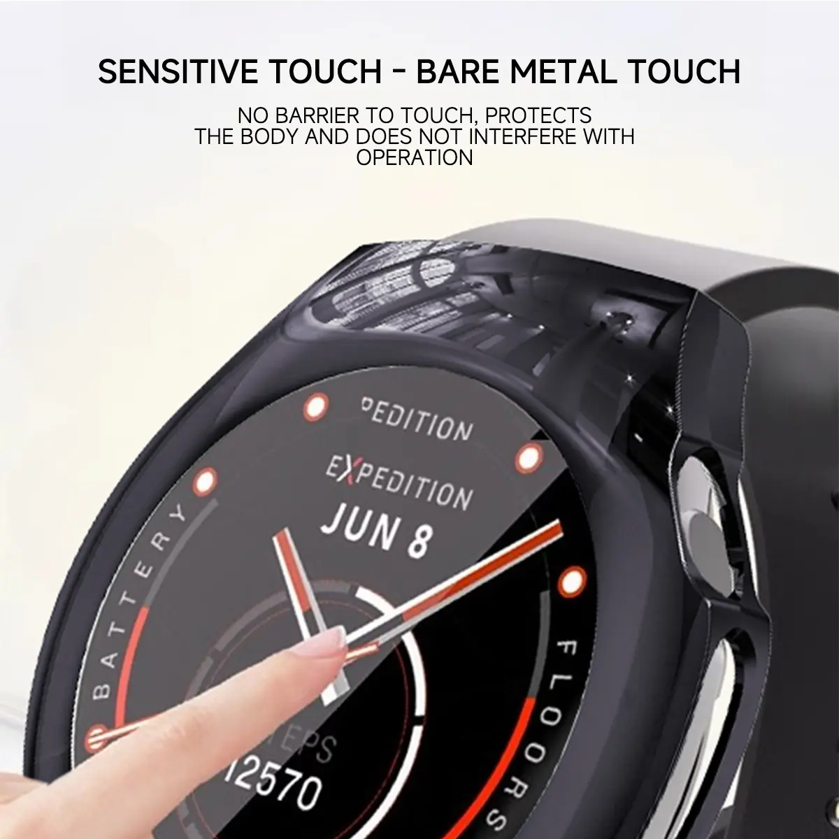TPU Case For Huawei watch 5 46mm 42mm accessories All-Around Shockproof Protective Bumper Frame shell for Huawei watch5 46 cover