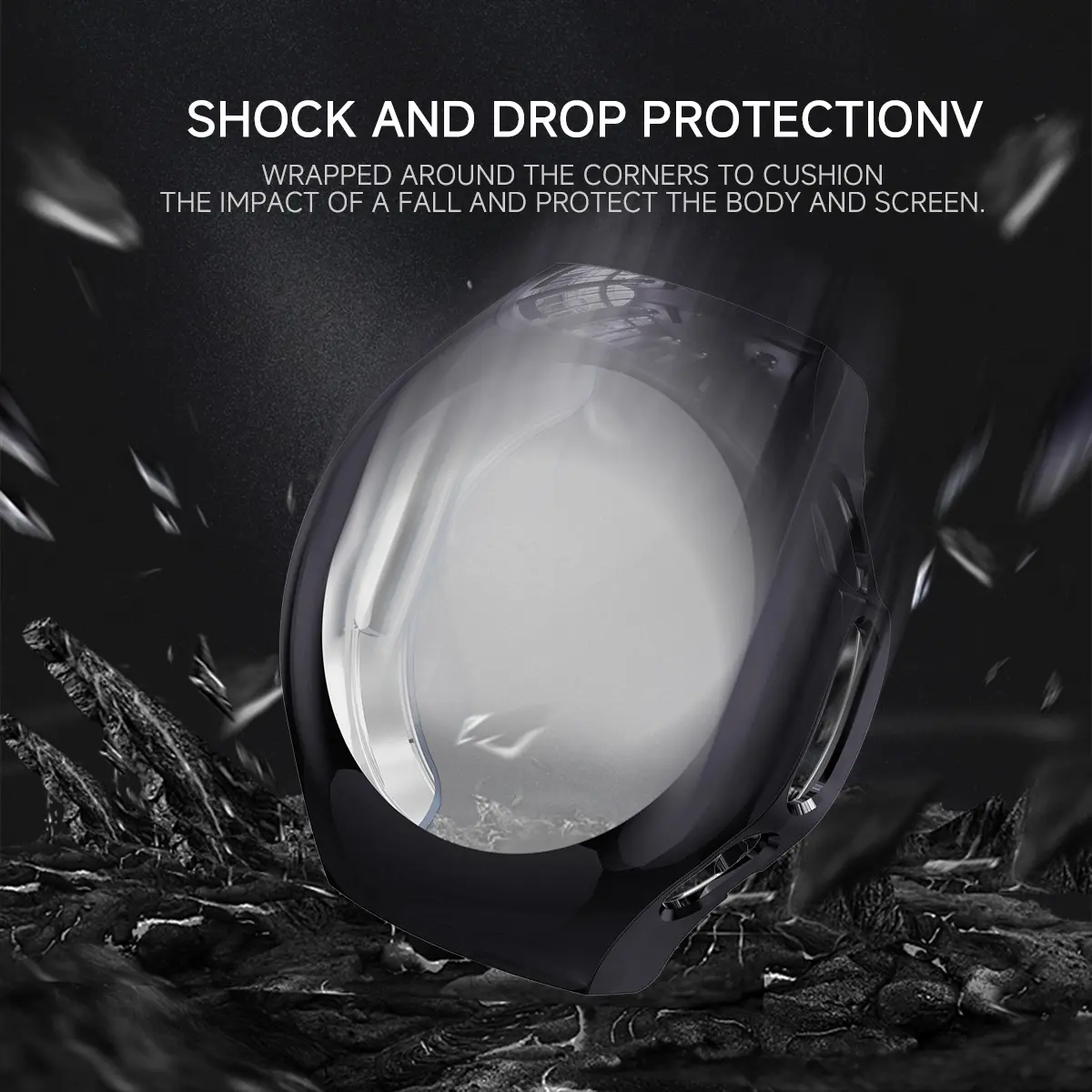 TPU Case For Huawei watch 5 46mm 42mm accessories All-Around Shockproof Protective Bumper Frame shell for Huawei watch5 46 cover