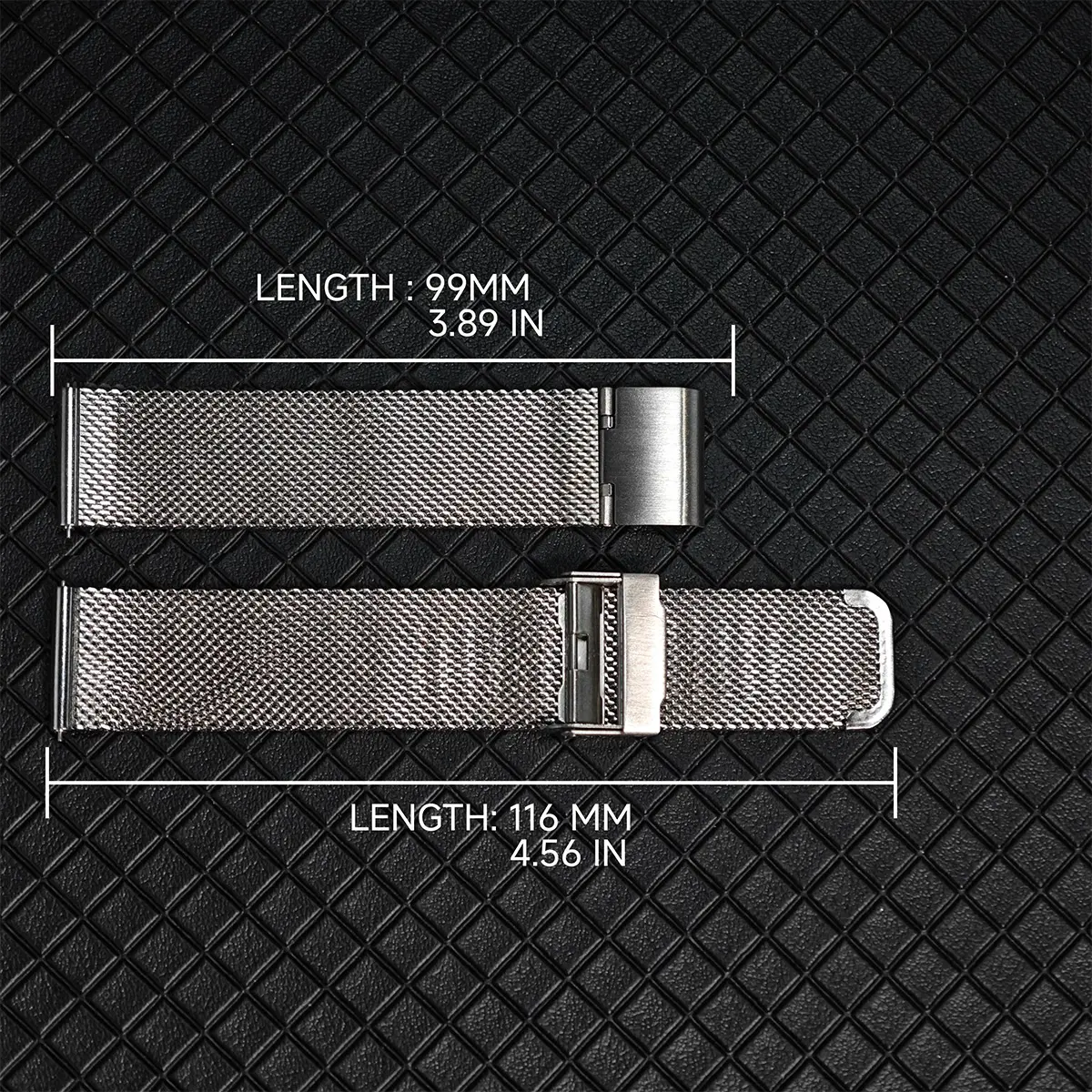Tempered Glass+PC Cover for Samsung Galaxy Watch 7 6 5 4 44mm 40mm Strap Steel Mesh band Watch for 5 pro 45mm Case Cover Bumper