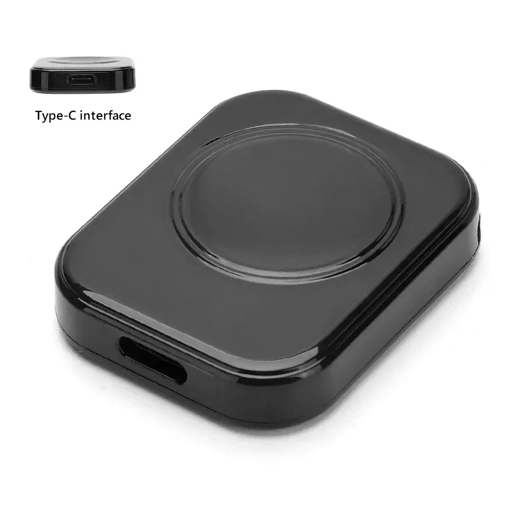 Magnetic Wireless Fast Charger for Apple Watch series 9 8 7 6 5 SE Type C For iPhone convert Charger for iWatch Series 6 5 3 2 1