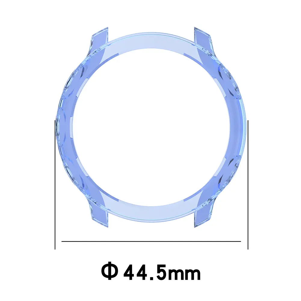 Anti-Scratch Skin Frame Cover TPU Replacement Protectors Shell Bumper Watch for Garmin Forerunner 55/158 Smartwatch