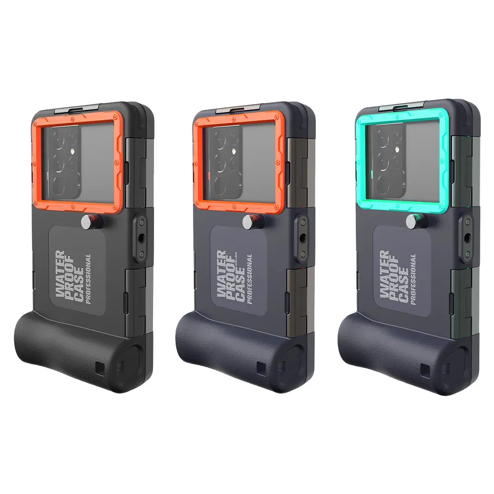 Underwater Phone Case Professional Scuba Dive Phone Case Universal Waterproof Cellphone Case for Underwater Photo Video Taking