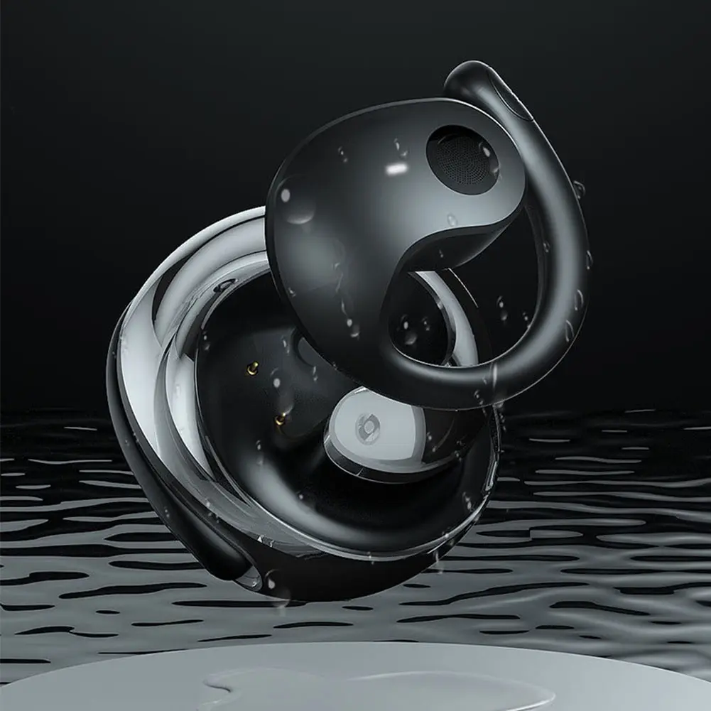 Wireless BT Translation Earbuds Real-time Translation Earphones Over 70 Languages Voice Translator Earbuds for Travel Business
