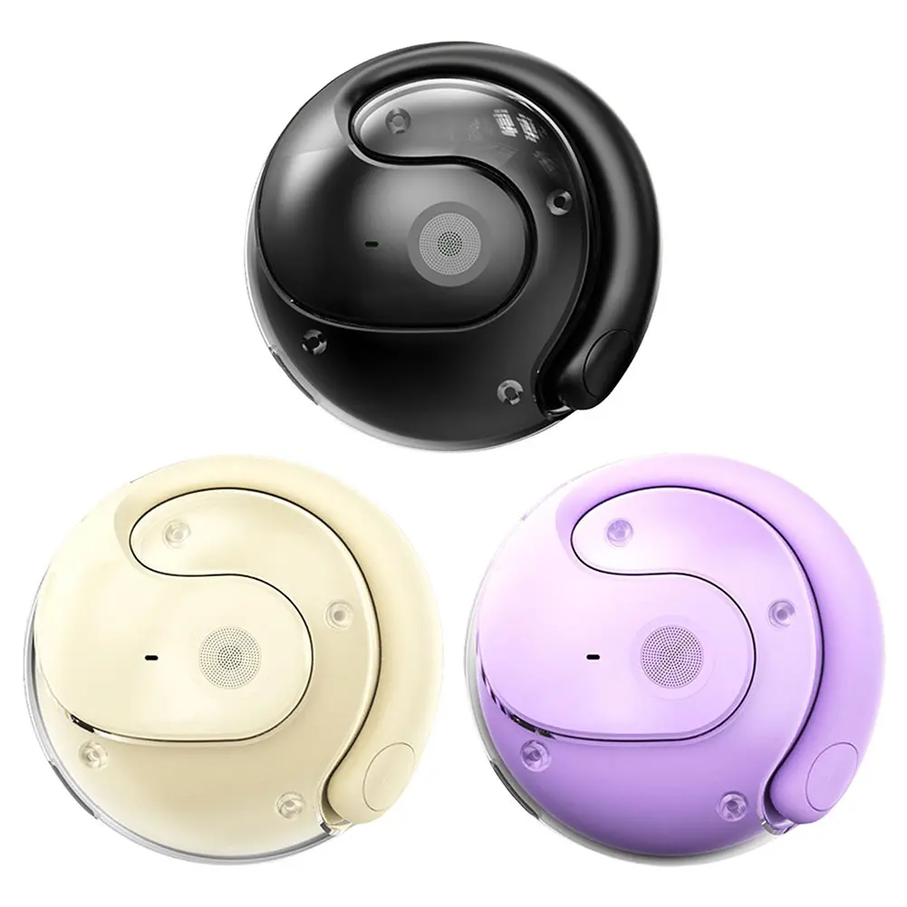 Wireless BT Translation Earbuds Real-time Translation Earphones Over 70 Languages Voice Translator Earbuds for Travel Business