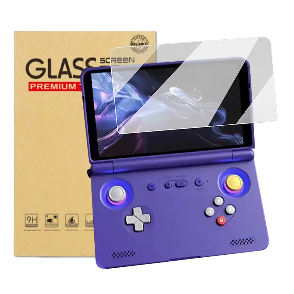 2PCS Transparent HD Clear Screen Protector for Retroid Pocket Flip 2 Soft Screen Film Anti-Scratch Anti-fingerprint Anti-Glare