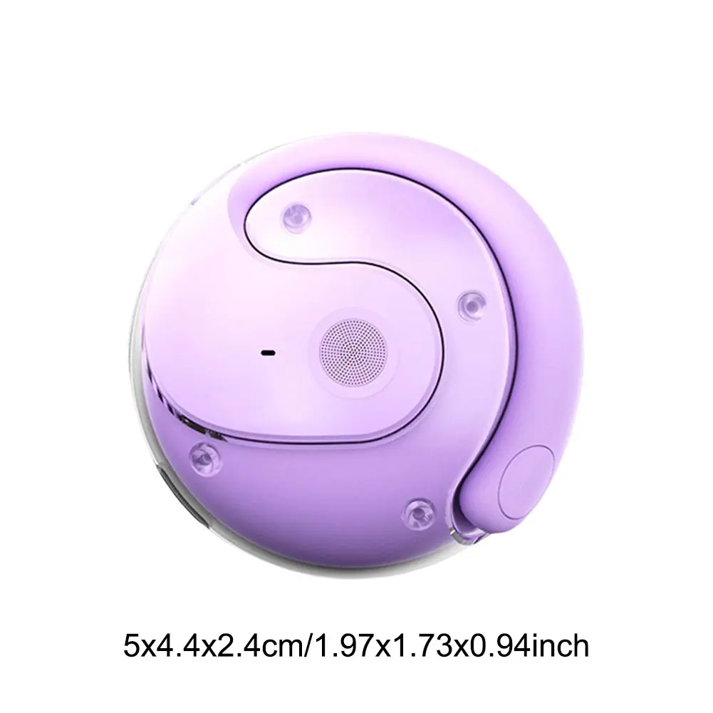 Wireless BT Translation Earbuds Real-time Translation Earphones Over 70 Languages Voice Translator Earbuds for Travel Business