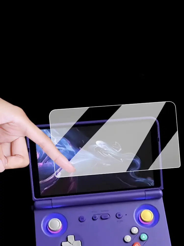 2PCS Transparent HD Clear Screen Protector for Retroid Pocket Flip 2 Soft Screen Film Anti-Scratch Anti-fingerprint Anti-Glare