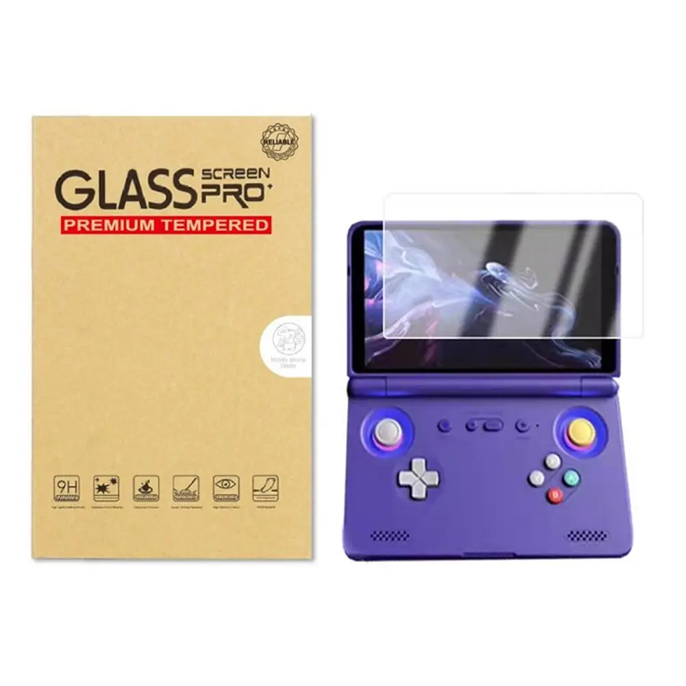 2PCS Transparent HD Clear Screen Protector for Retroid Pocket Flip 2 Soft Screen Film Anti-Scratch Anti-fingerprint Anti-Glare