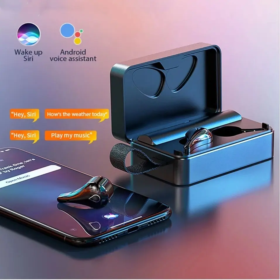 Wireless In-Ear Headphone TWS Earphone Bluetooth Earbud Headset For Ear Phone Buds Blutooth Gaming Bloothooth Gamer Earpiece H3S