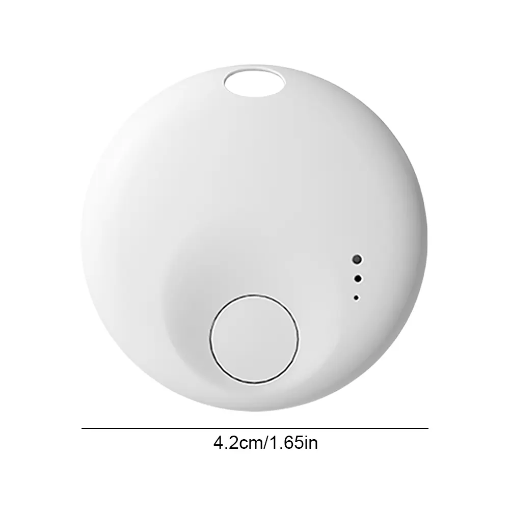 For Android Tracker Tag GPS Tracker Anti-Lost Key Finder Item Locator for Keys Bags Luggage and More