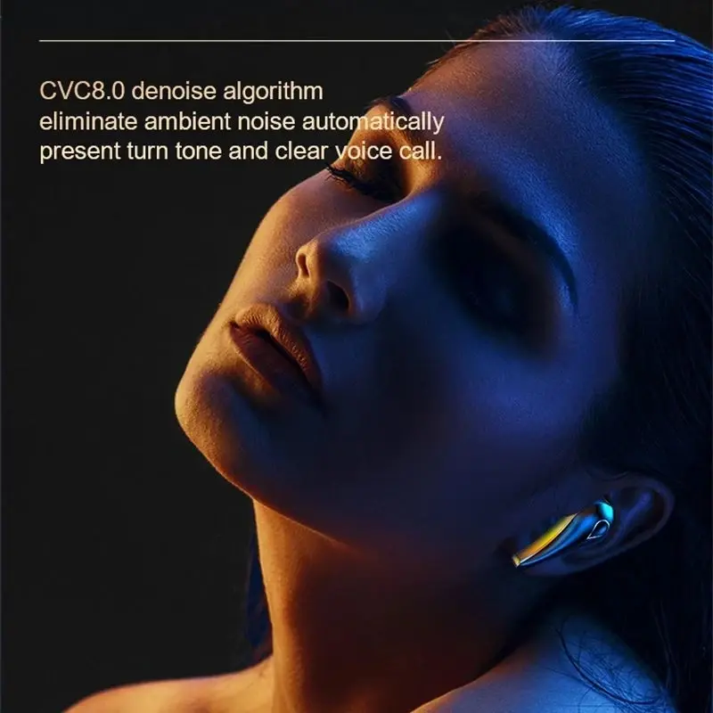 Wireless In-Ear Headphone TWS Earphone Bluetooth Earbud Headset For Ear Phone Buds Blutooth Gaming Bloothooth Gamer Earpiece H3S