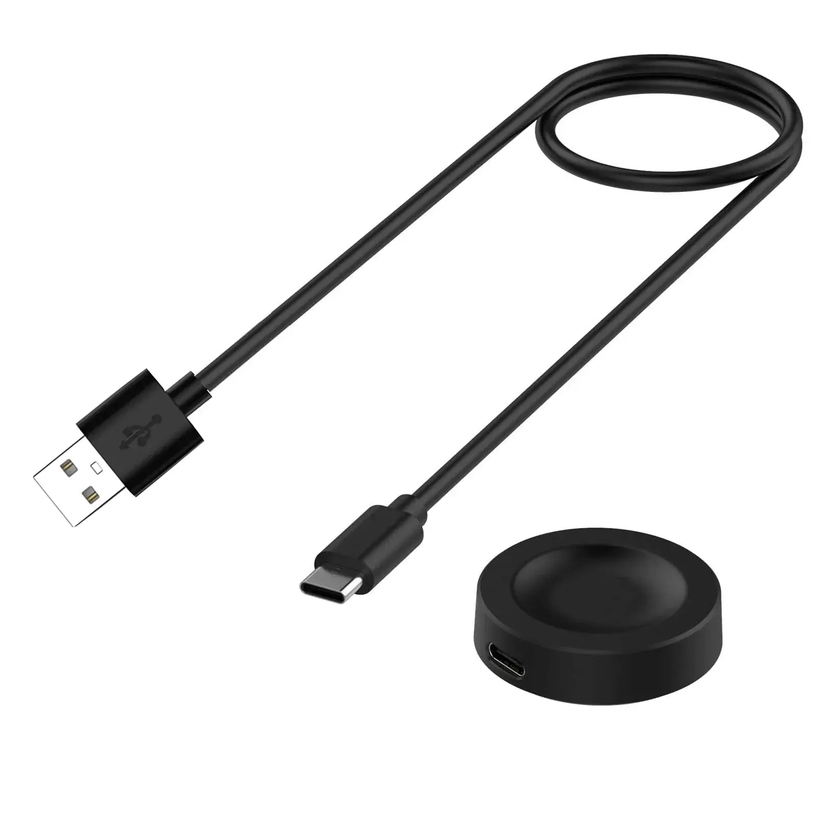 USB Charger Cable for Huawei Watch GT 4/3/Ultimate/GT2 Pro/GT3 SE/Cyber/Runner & 42mm/43mm/46mm Models - Power Adapter