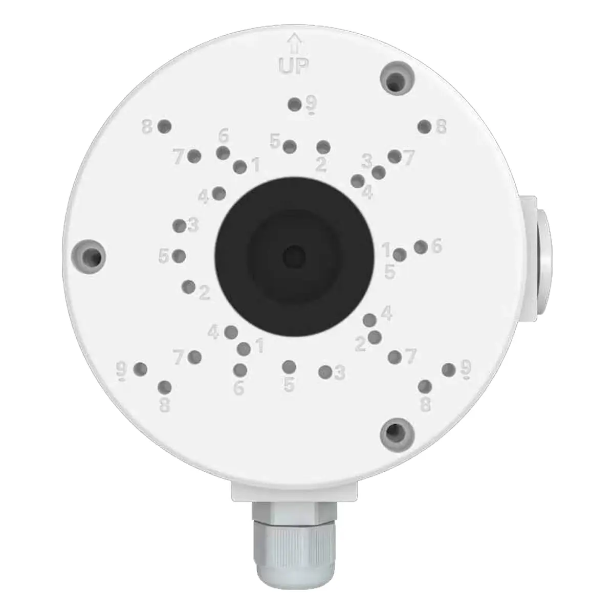 CCTV Camera Junction Box Waterproof Accessories Mount Base For All Kind Of Security Surveillance  Installation