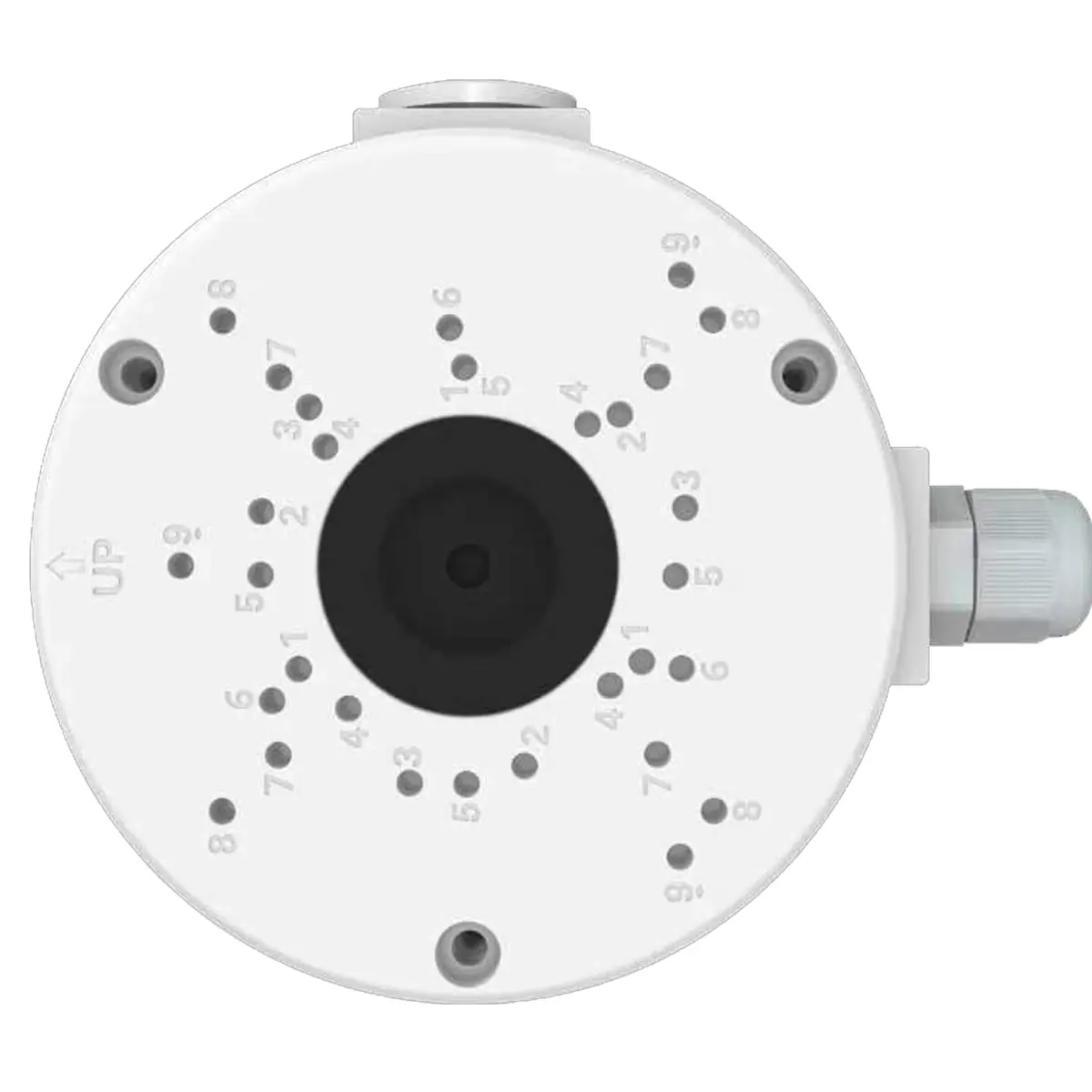 CCTV Camera Junction Box Waterproof Accessories Mount Base For All Kind Of Security Surveillance  Installation