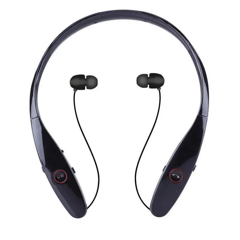 New HBS-900 Bluetooth Headphone Earphone For LG HBS900 Sports Earbuds Hifi Stereo Bass Wireless Headset Waterproof For Samsung