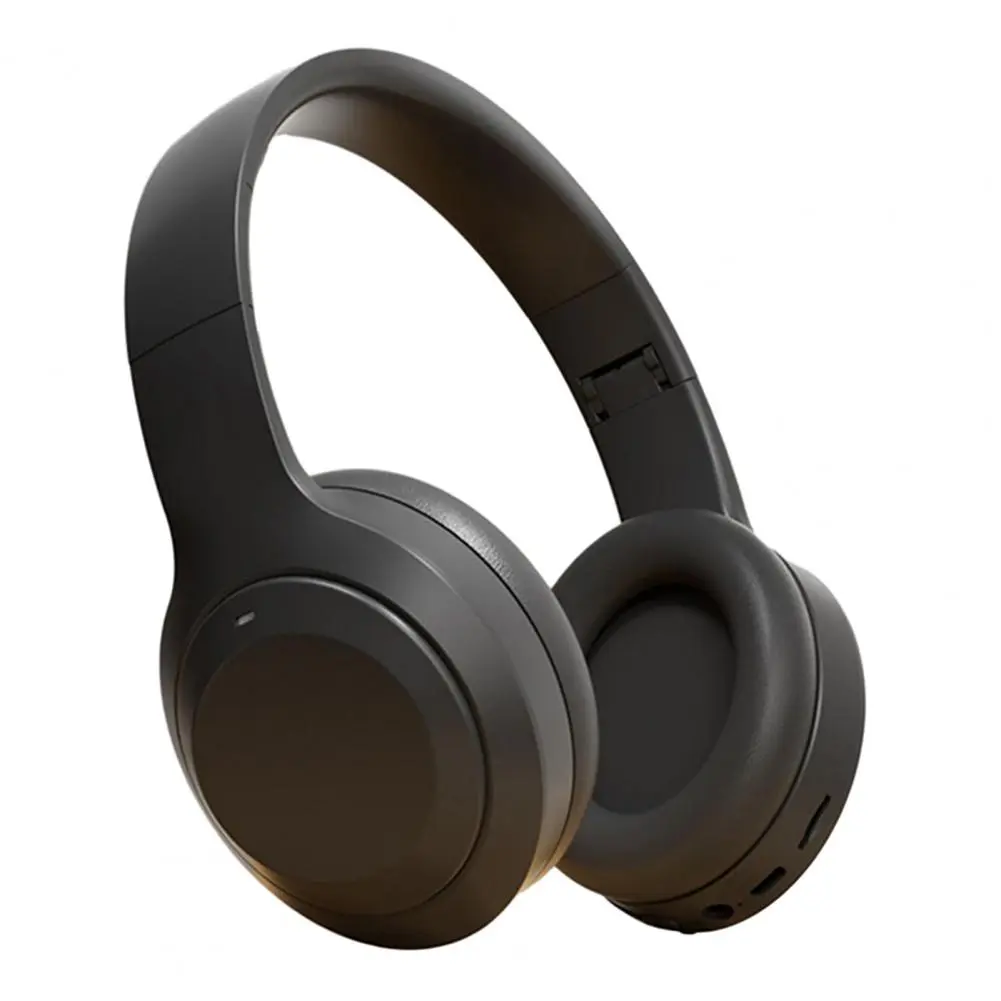 Wireless Headset Over-ear Headphones with Active Noise Cancelling Hi-res Audio Bluetooth-compatible Headset for Music