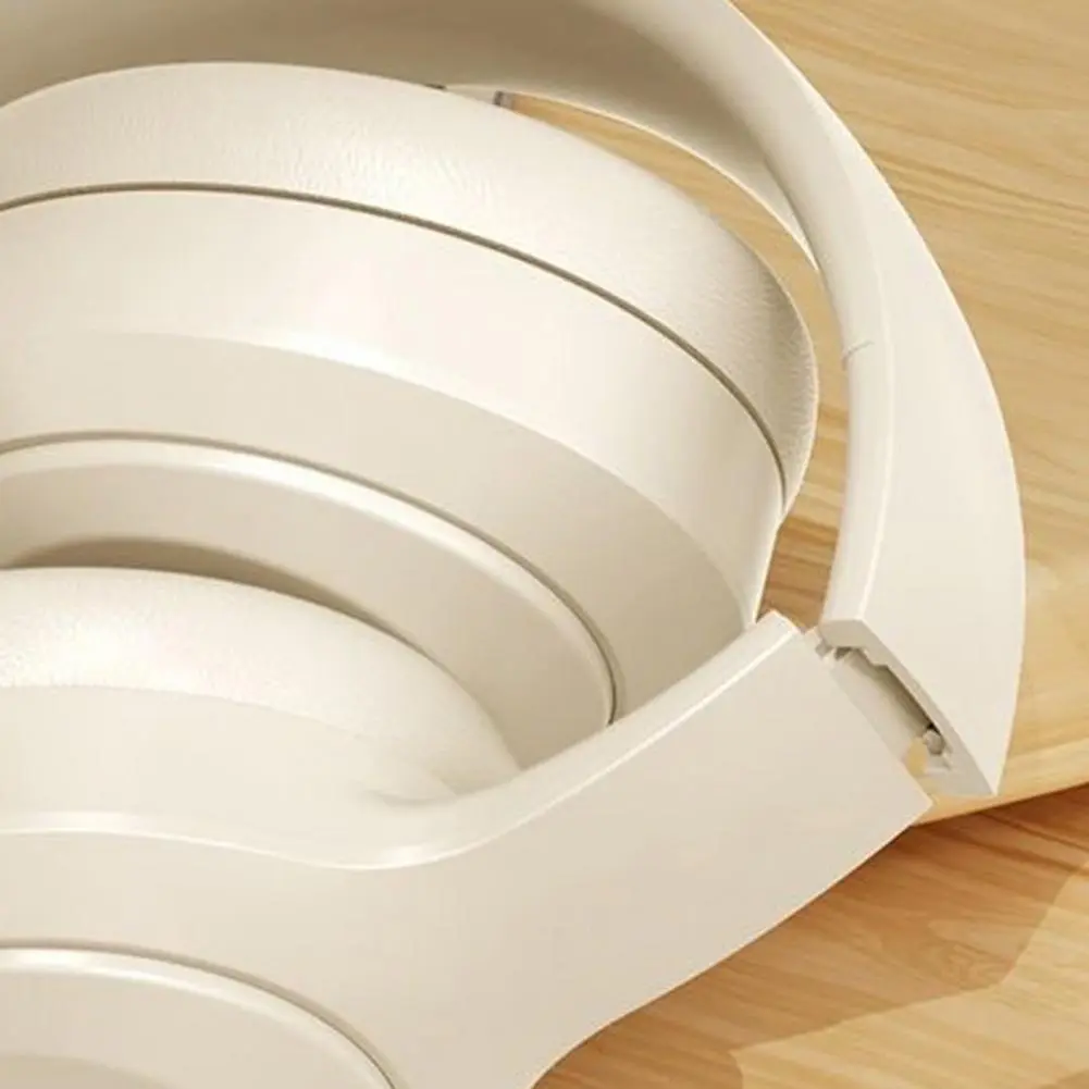 Wireless Headset Over-ear Headphones with Active Noise Cancelling Hi-res Audio Bluetooth-compatible Headset for Music