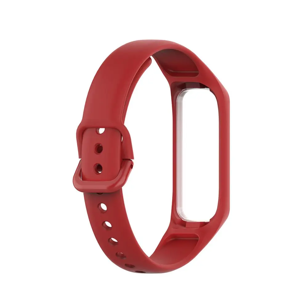Sport Rubber Wristband Replacement Watch Band Fit E Smart Bracelet Silicone Strap For Samsung Galaxy Fit-e R375
