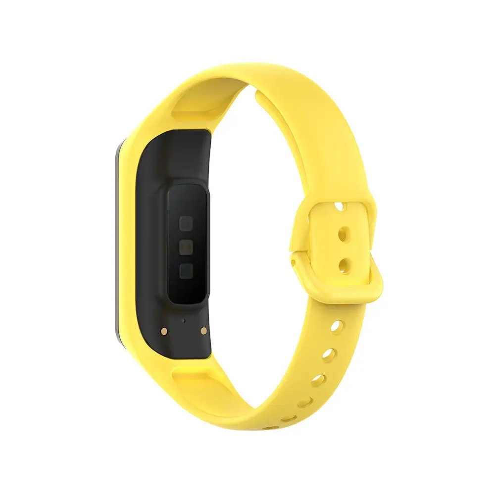 Sport Rubber Wristband Replacement Watch Band Fit E Smart Bracelet Silicone Strap For Samsung Galaxy Fit-e R375