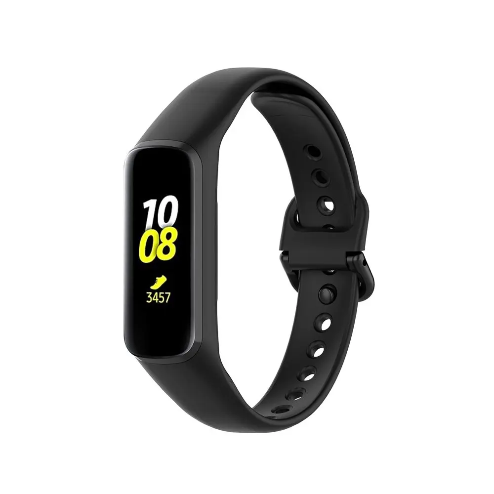 Sport Rubber Wristband Replacement Watch Band Fit E Smart Bracelet Silicone Strap For Samsung Galaxy Fit-e R375