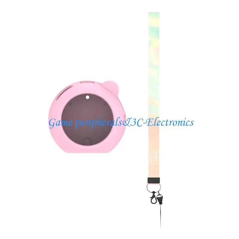 L9BA Shock Absorbing Silicone Sleeve Housing Enclosure For Punyrunzu Puni Game Device