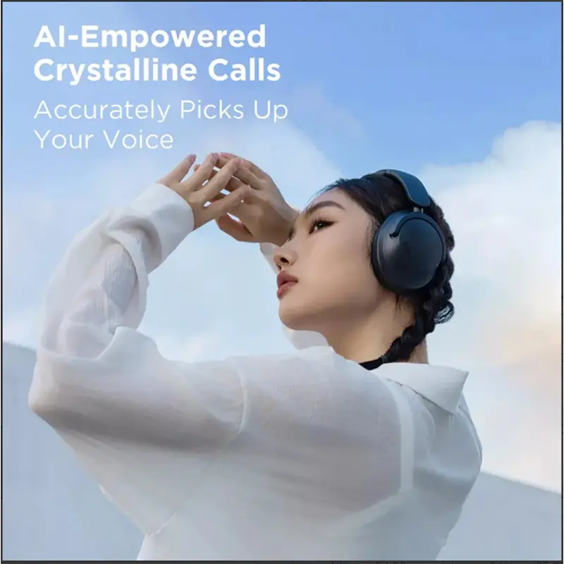 1MORE SonoFlow SE Headphones Wireless Bluetooth Fast Charge Active Noise Cancelling 70H Battery Life  HQ30 HIFI ANC  For xiaomi