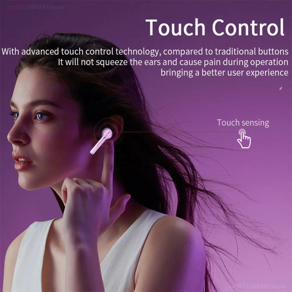 XIAOMI MIJIA Wireless Bluetooth Headphones In Ear Stereo Sports Earphone Ture Wireless Bluetooth Headset With Mic