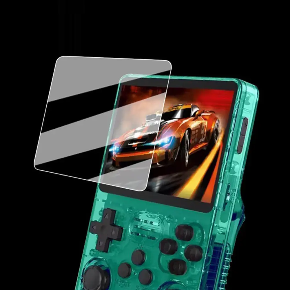 2Pcs 9H Game Console Protective Film Anti-Scratch Glass Screen Protector Handheld Console HD Films Game Accessories