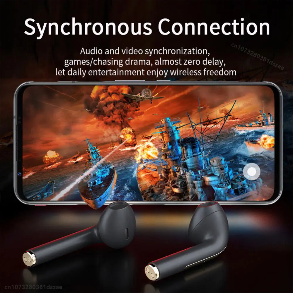 XIAOMI MIJIA Wireless Bluetooth Headphones In Ear Stereo Sports Earphone Ture Wireless Bluetooth Headset With Mic