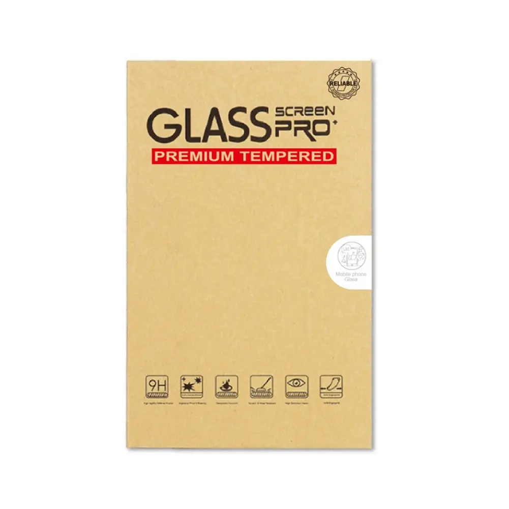 2Pcs 9H Game Console Protective Film Anti-Scratch Glass Screen Protector Handheld Console HD Films Game Accessories