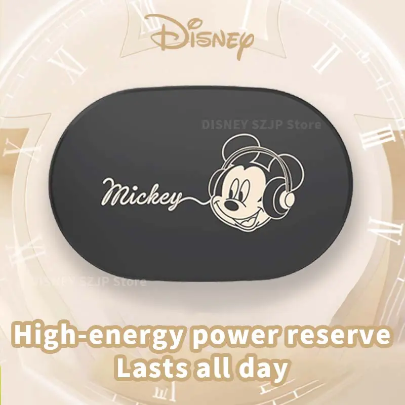 Disney HIFI Sound TWS Bluetooth Earbuds E6S Mini Cartoon Wireless Headset Noise Reduction Headphone Long Battery Life 6 Color