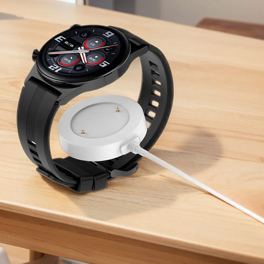 Magnetic Charger Dock 1m USB Charging Cradle Replacement Charger Charging Cradle Dock for Honor Watch 4/GS4/GS3