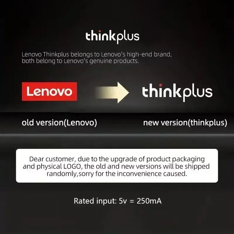 Original Lenovo Thinkplus LivePods LP40pro TWS Semi-in-ear Ergonomic 5.1 Bluetooth Earphone Wireless Stereo Music Calls Headset