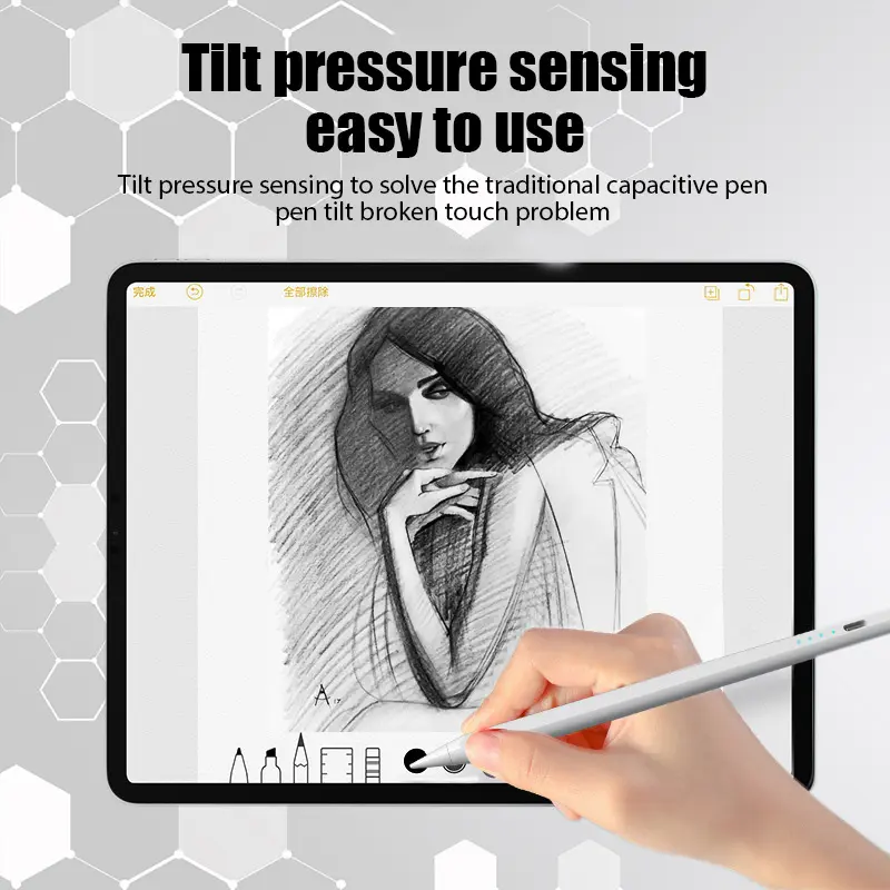 Universal Stylus Pen For Android IOS Windows Capacitive Screen Touch Pen For iPad Apple Pencil For Huawei Xiaomi Tablet Pen