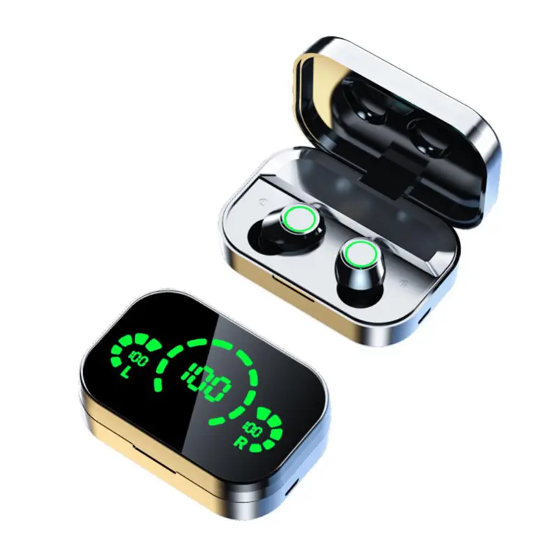 Soleeanre Wireless Headphones Earphone Bluetooth Hifi Stereo Sport Earbuds Headset Gamer Hearing Aid With Mic Handfre