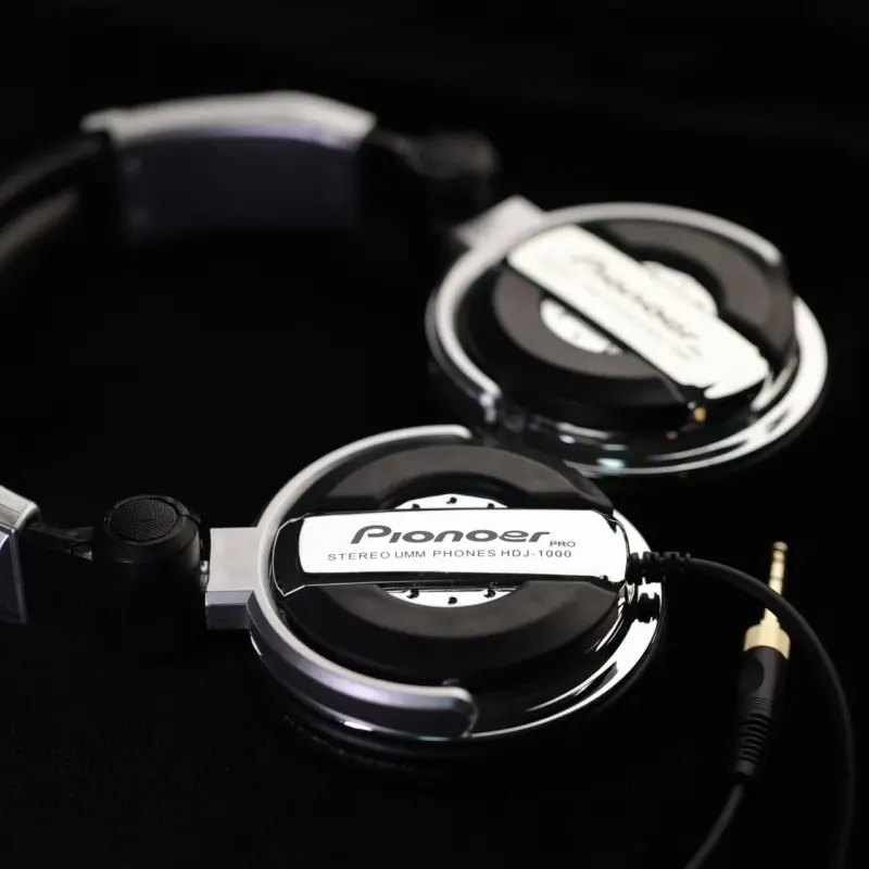 New Pioneer Dj Disc Headphone Music Earphones Tuning Earphones Monitor Earphones Mobile Phone Computer Earphones Customized Gift