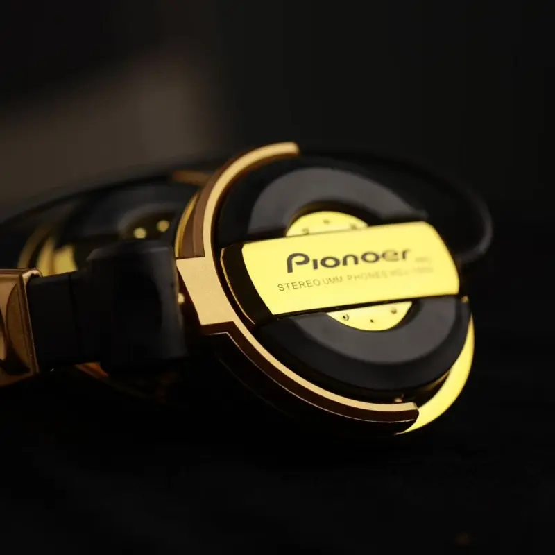 New Pioneer Dj Disc Headphone Music Earphones Tuning Earphones Monitor Earphones Mobile Phone Computer Earphones Customized Gift