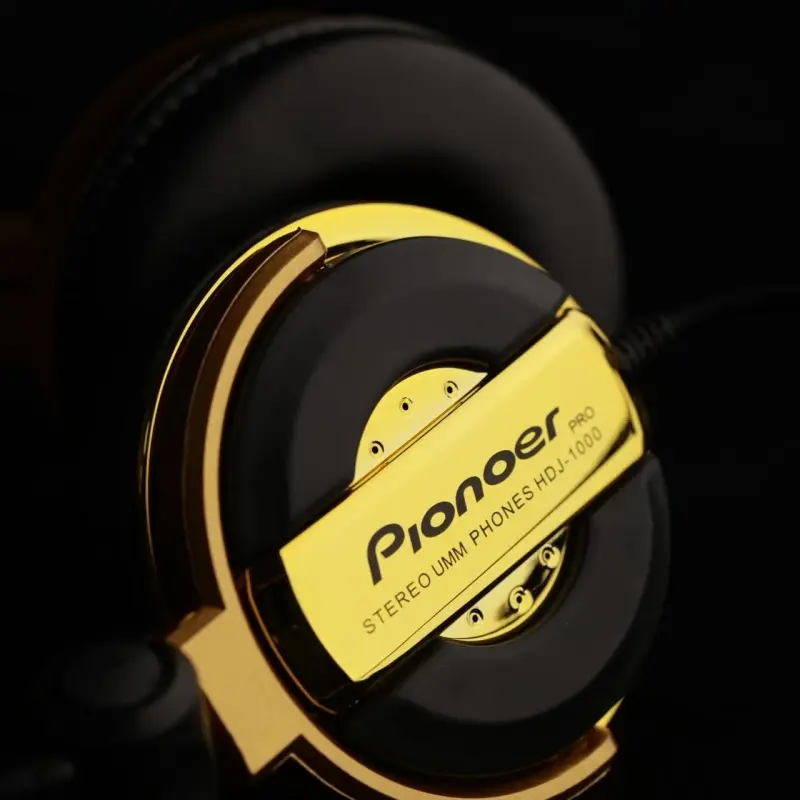 New Pioneer Dj Disc Headphone Music Earphones Tuning Earphones Monitor Earphones Mobile Phone Computer Earphones Customized Gift