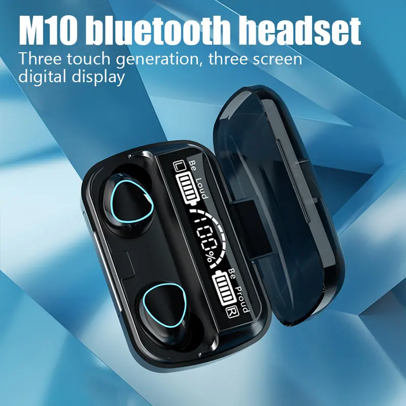 2025 Original Headphones Bluetooth Wireless Earpods Sports Stereo Noise Canceling Earphones Microphone Speaker Gaming Headset