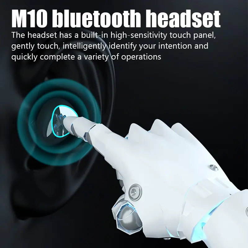 2025 Original Headphones Bluetooth Wireless Earpods Sports Stereo Noise Canceling Earphones Microphone Speaker Gaming Headset