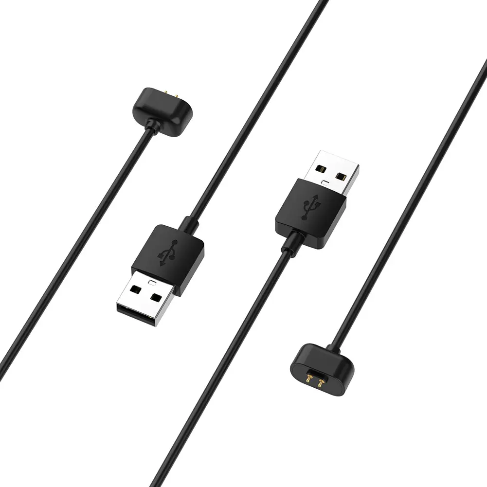 Smart Watch Charging Cable Portable Smartwatch Charger Cable Adapter Overvoltage Protection for Huami Amazfit Band 7 Accessories