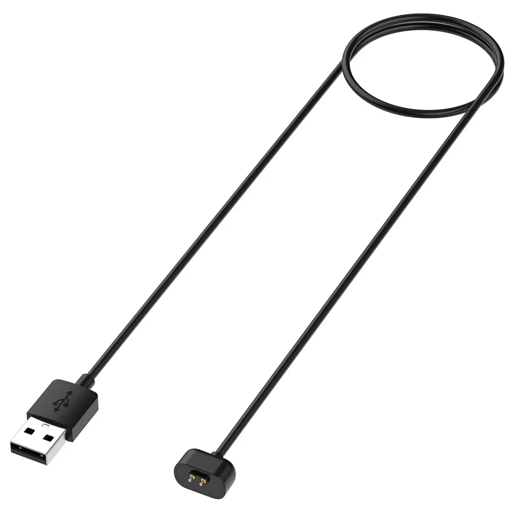 Smart Watch Charging Cable Portable Smartwatch Charger Cable Adapter Overvoltage Protection for Huami Amazfit Band 7 Accessories