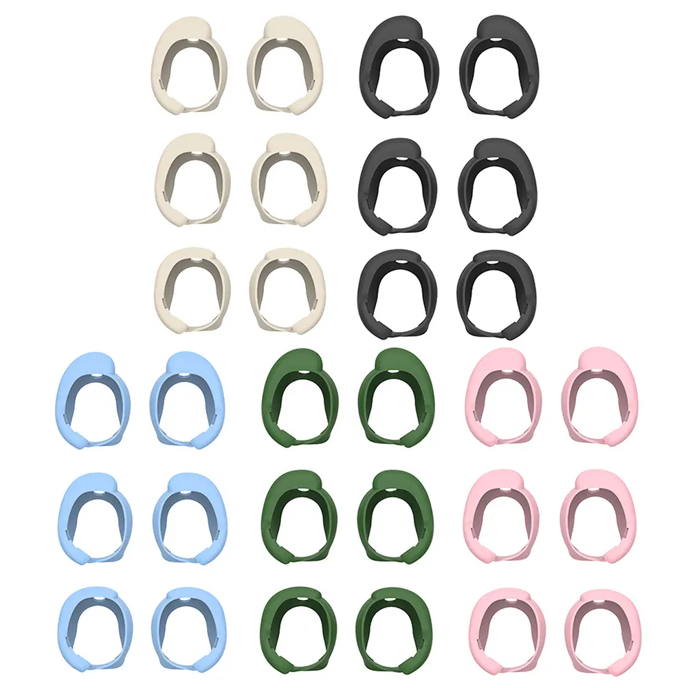 3-6Pairs Replacement Earbuds Cover for Bose QuietComfort Earbuds II / Ultra Earbuds Silicone Dustproof Earphone Earbuds Ear Tips