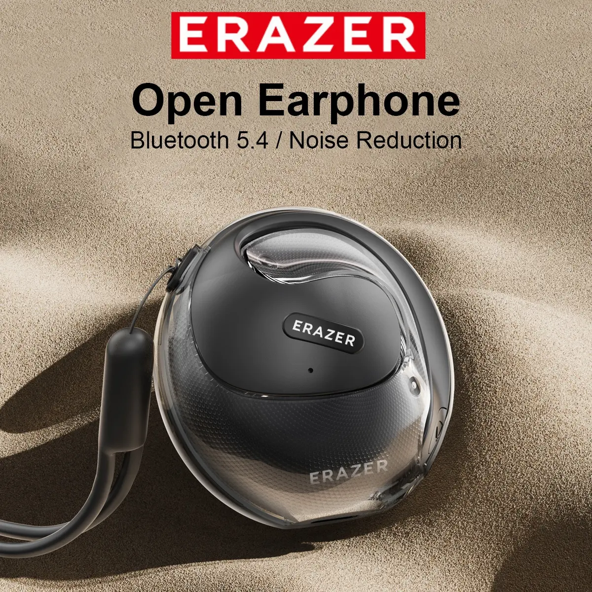 ERAZER X15 pro Bluetooth 5.4 Earphones Sports Wireless Headphones Ear Hook Game Erazer HiFi Earbuds with Mic Headset