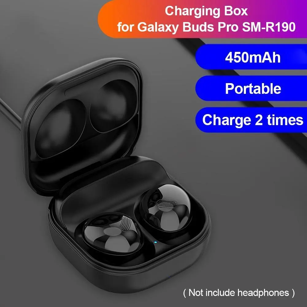 For Samsung Galaxy Buds Pro SM-R190 Earphone Case Bluetooth Headset Charging Box